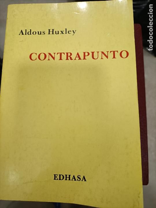 Libros: aldous huxley contrapunto