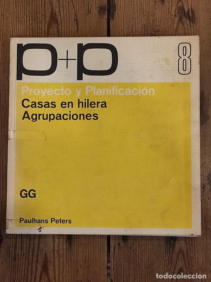 Libros: CASAS EN HILERA. AGRUPACIONES - Peters, Paulhans - Foto 1