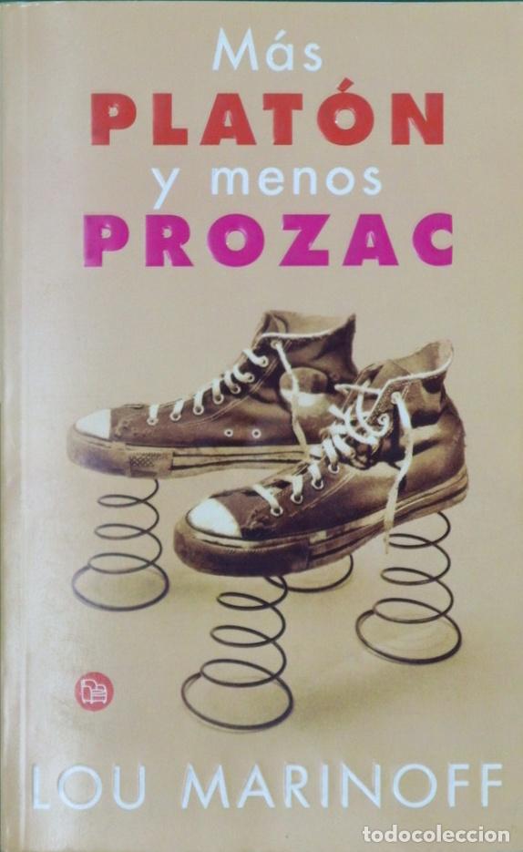 Libros: M&aacute;s Plat&oacute;n y menos Prozac. - Marinoff, Lou - Foto 1