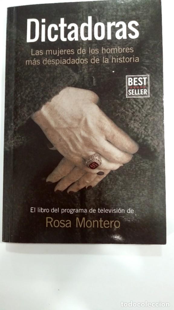 Libros: Dictadoras Rosa Montero - Foto 1