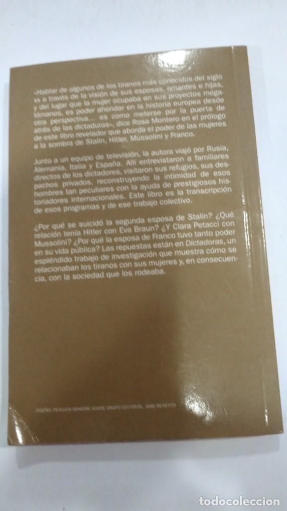Libros: Dictadoras Rosa Montero - Foto 2
