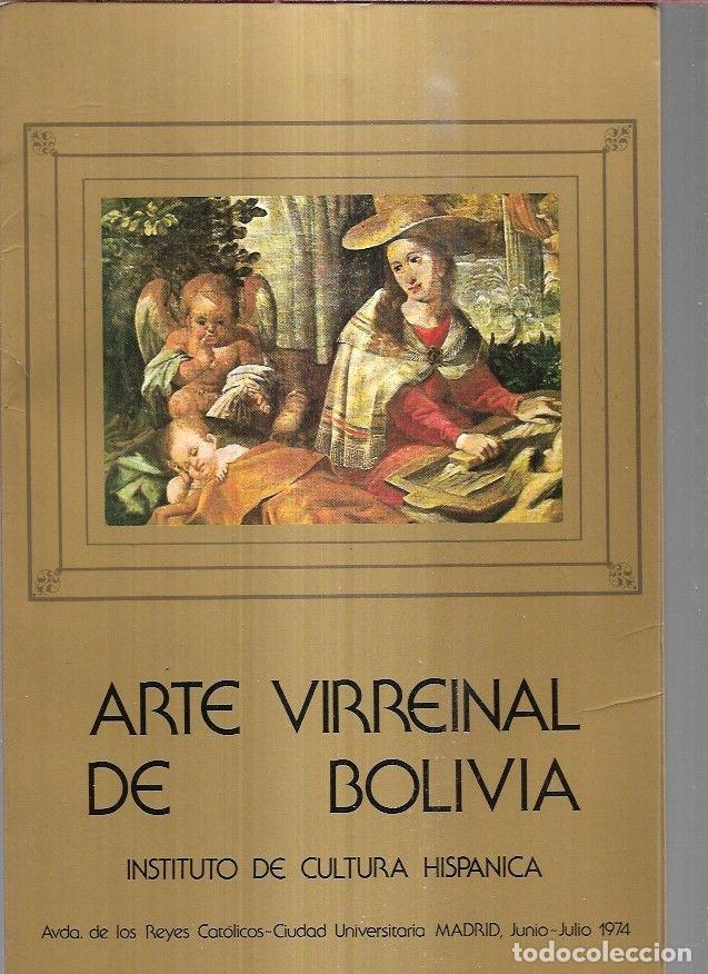 Libros: ARTE VIRREINAL DE BOLIVIA - VARIOS - Foto 4