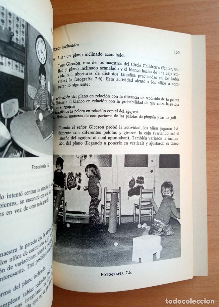 Libros: El conocimiento f&iacute;sico en la educaci&oacute;n preescolar, de Constance Kamii y Rheta Devries. - Foto 3