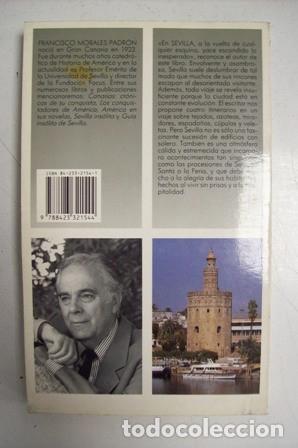 Libros: MORALES PADRON, Francisco.- - Sevilla. Ensayo. - Foto 2