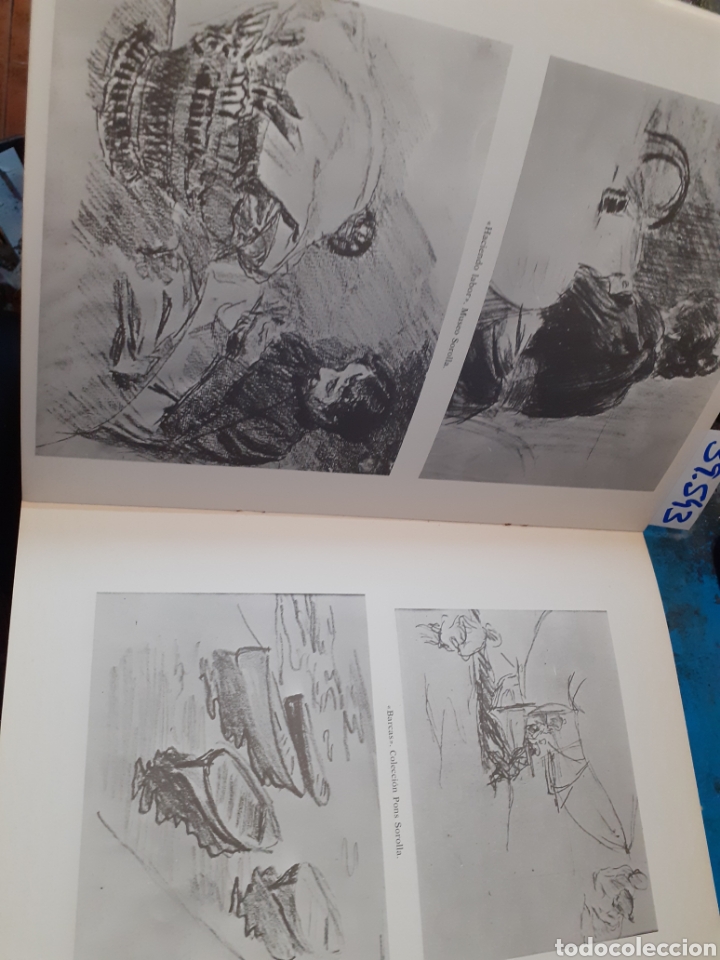 Libros: DIBUJOS DE JOAQUIN SOROLLA - AGUILERA CERNI,Vicente - Foto 4
