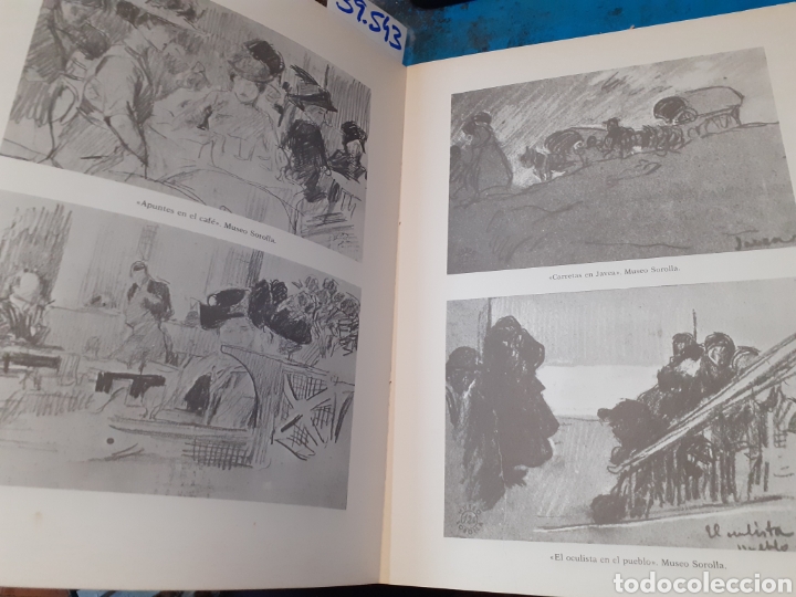 Libros: DIBUJOS DE JOAQUIN SOROLLA - AGUILERA CERNI,Vicente - Foto 5