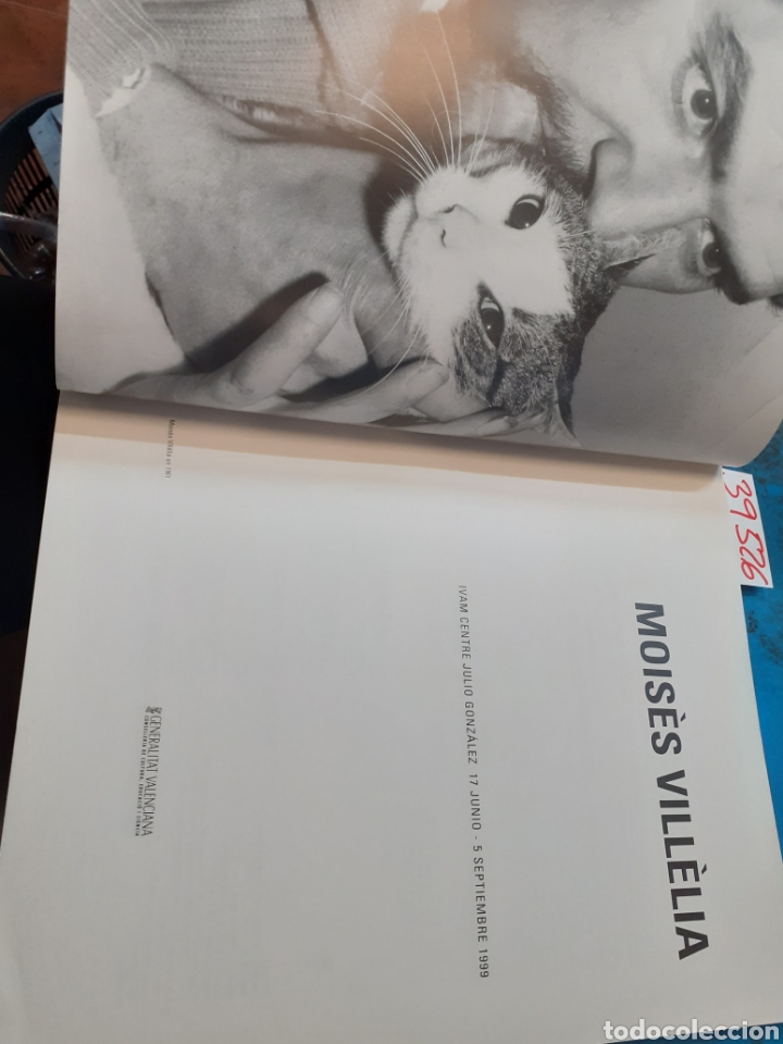Libros: MOISES VILLELIA. IVAM - CATALOGO - Foto 3
