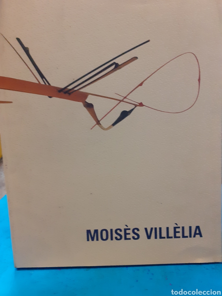Libros: MOISES VILLELIA. IVAM - CATALOGO - Foto 1