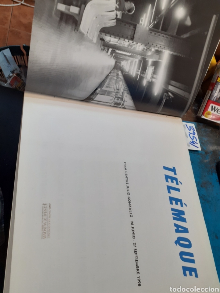 Libros: TELEMAQUE. IVAM - CATALOGO - Foto 2