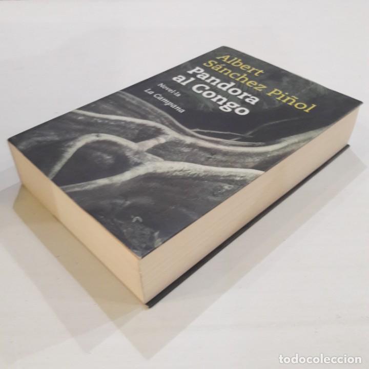 Libros: Albert S&aacute;nchez Pi&ntilde;ol - Pandora al Congo - Foto 3