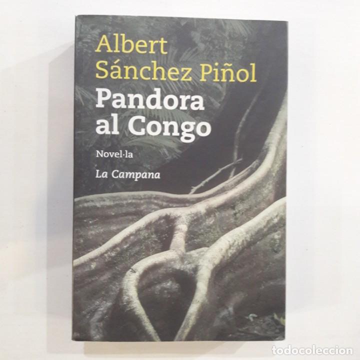 Libros: Albert S&aacute;nchez Pi&ntilde;ol - Pandora al Congo - Foto 1