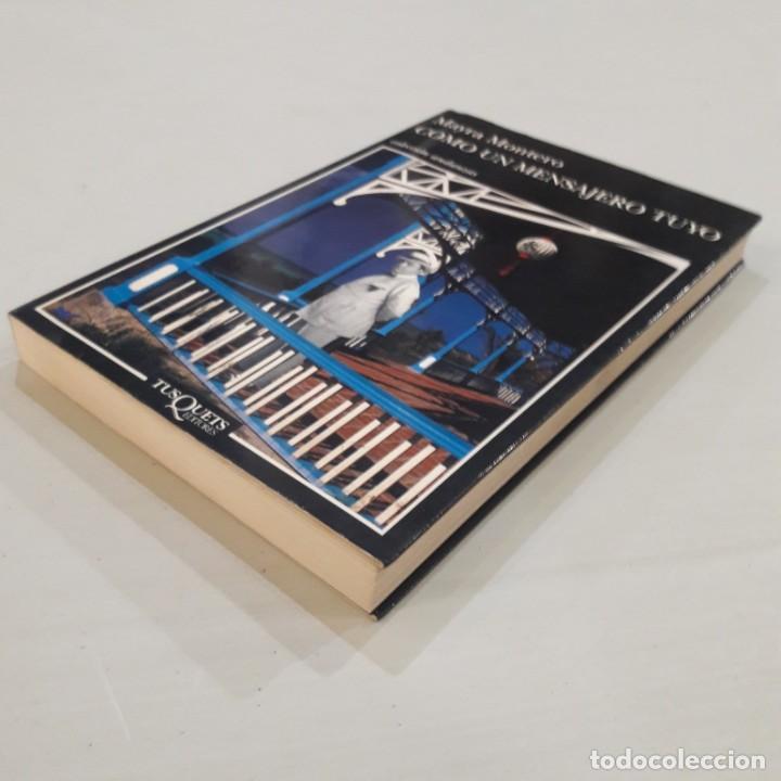 Libros: Mayra Montero - Como un mensajero tuyo - Foto 2