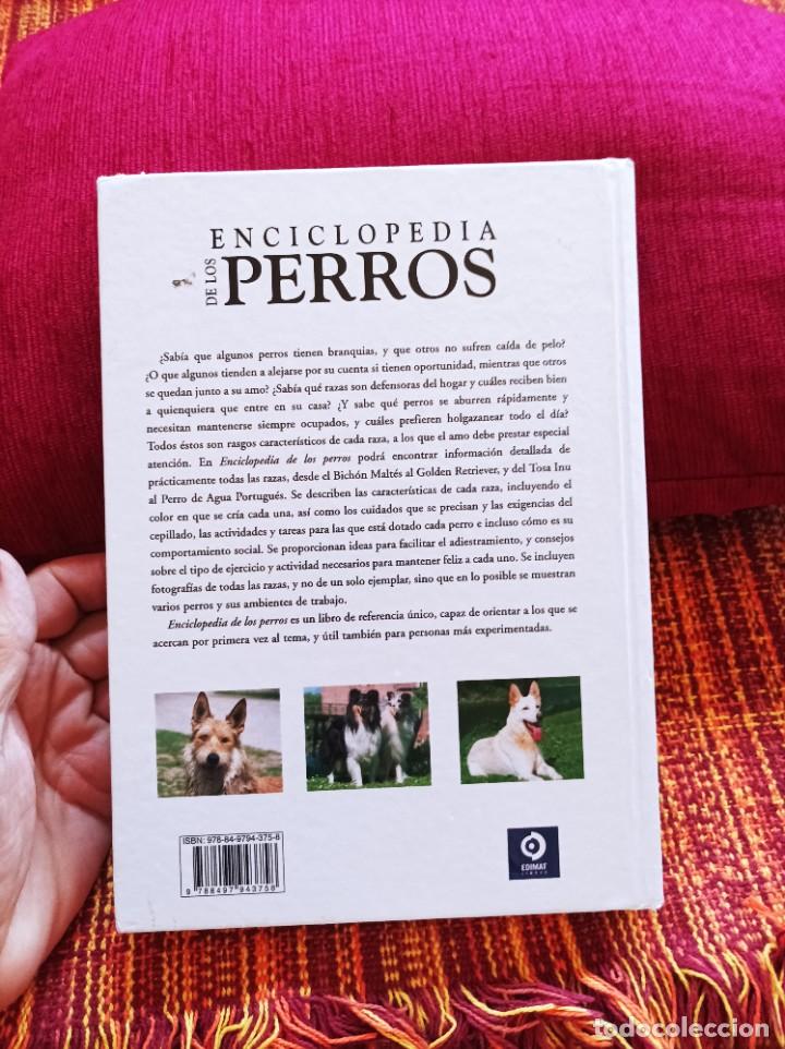 Libros: ENCICLOPEDIA DE LOS PERROS - Foto 3