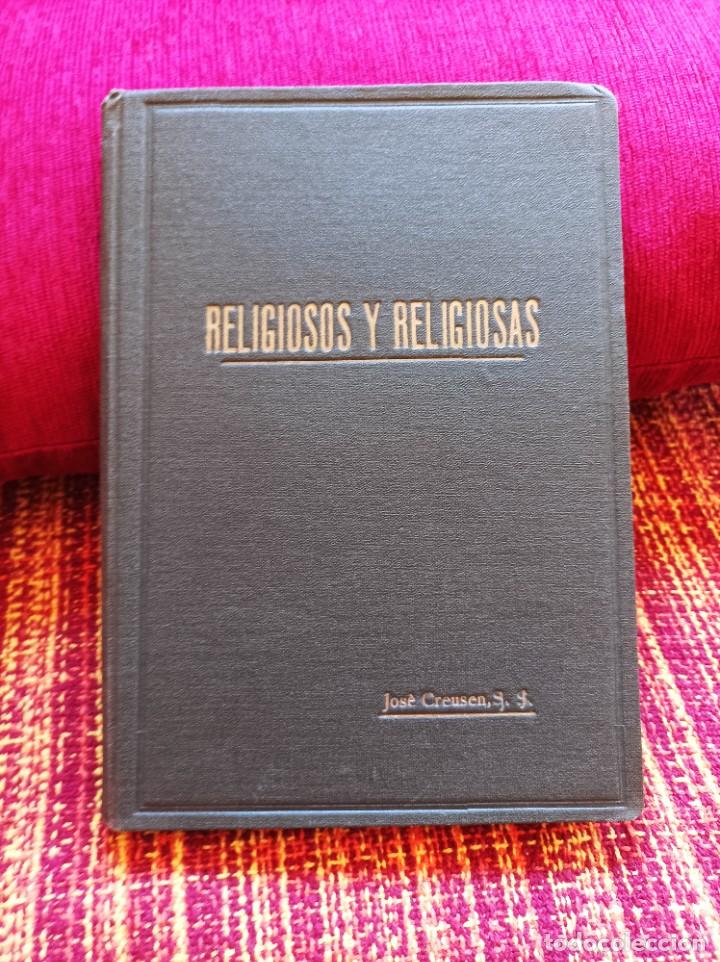 Libros: RELIGIOSOS Y RELIGIOSAS - Foto 1