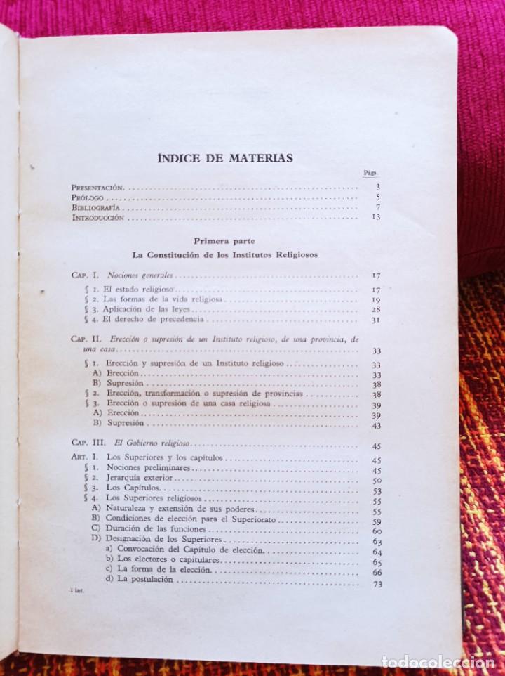 Libros: RELIGIOSOS Y RELIGIOSAS - Foto 3
