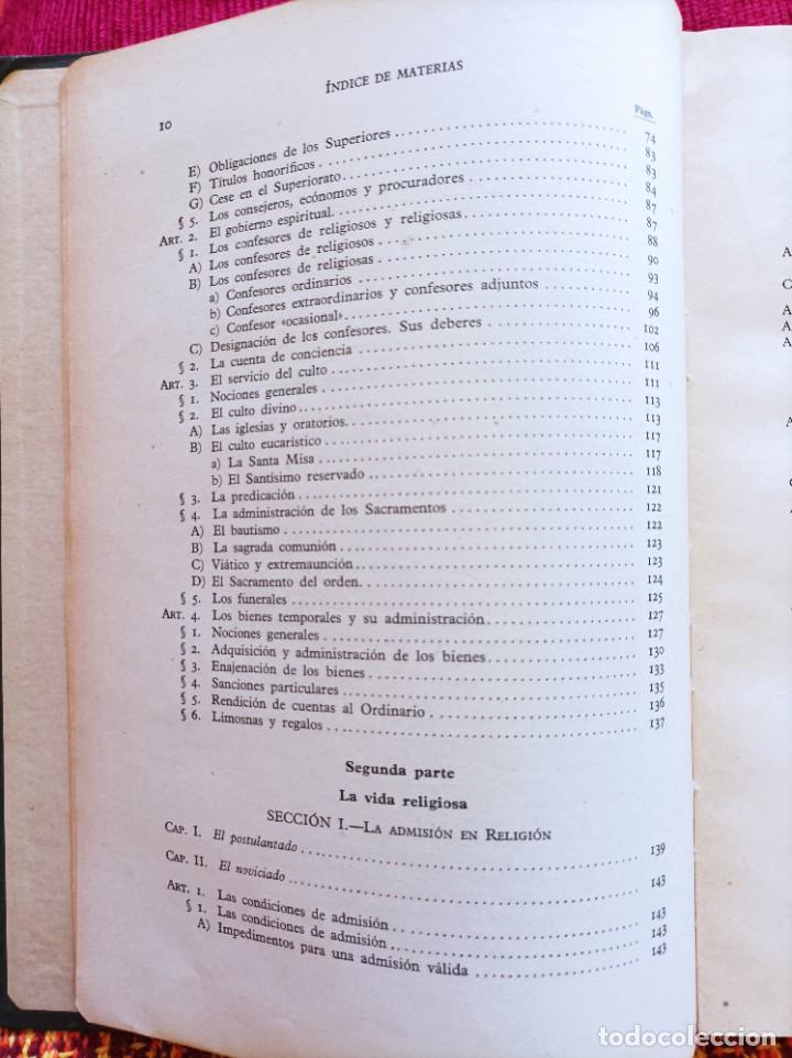 Libros: RELIGIOSOS Y RELIGIOSAS - Foto 4