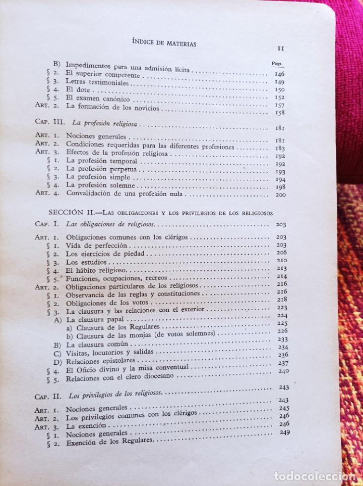 Libros: RELIGIOSOS Y RELIGIOSAS - Foto 5