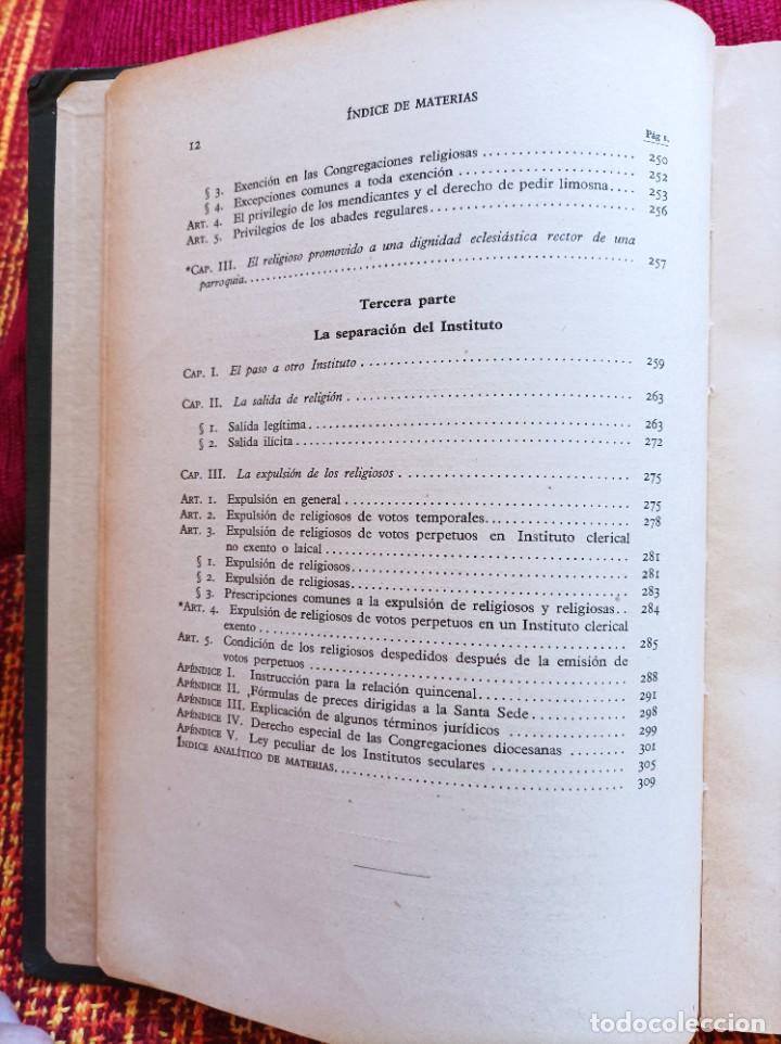 Libros: RELIGIOSOS Y RELIGIOSAS - Foto 6