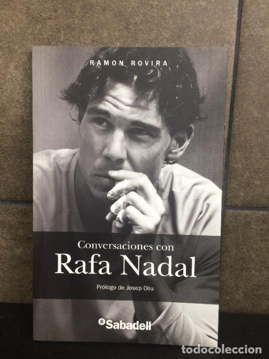 Libros: CONVERSASIONES CON RAFA NADAL. RAMON ROVIRA. - Foto 1
