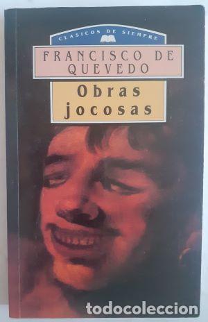 Libros: Obras jocosas - Francisco de Quevedo - Foto 1