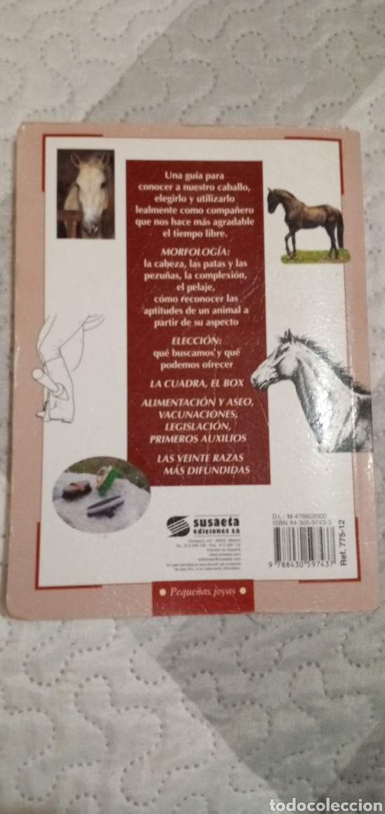 Libros: El caballo.Manual ilustrado.2000.Susaeta. - Foto 2