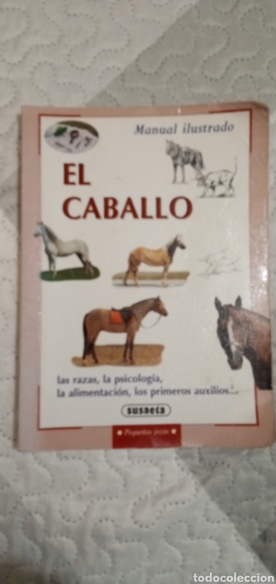 Libros: El caballo.Manual ilustrado.2000.Susaeta. - Foto 1