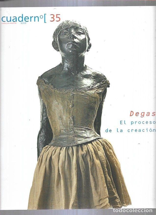 Libros: CUADERNO 35: DEGAS. EL PROCESO DE LA CREACION - VARIOS - Foto 4