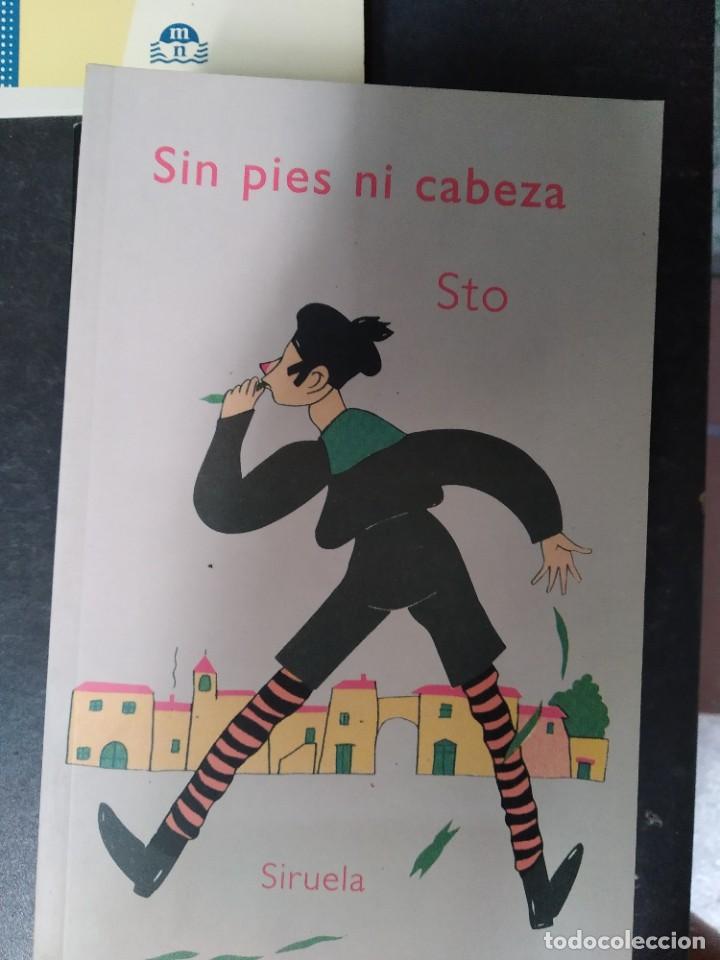 Libros: Sto - Sin pies ni cabeza - Foto 1