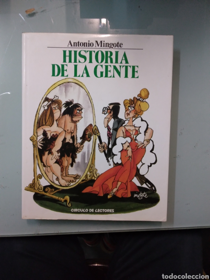 Libros: Antonio Mingote, Historia de la gente,C&iacute;rculo de Lectores - Foto 1