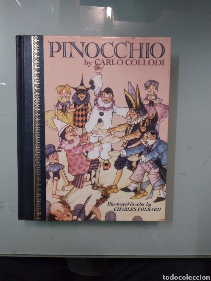 Libros: Pinocchio, Carlos Collado, ingles - Foto 1