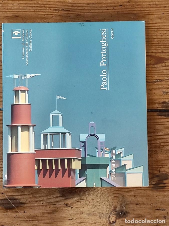 Libros: PAOLO PORTOGHESI. Opere. - - Foto 1