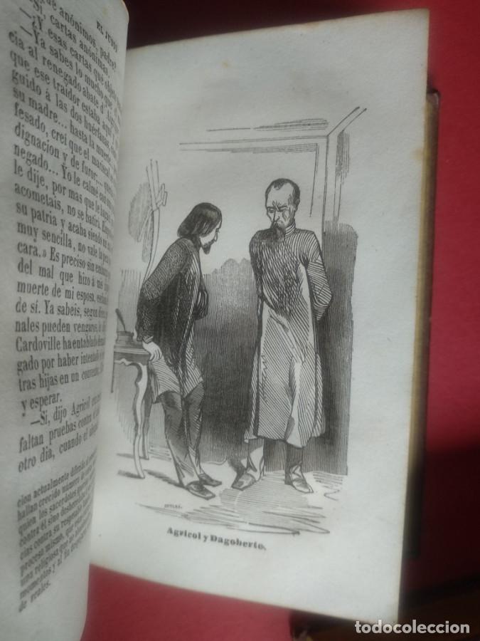 Libros: El Jud&iacute;o Errante. - Sue, Eugenio. - Foto 9
