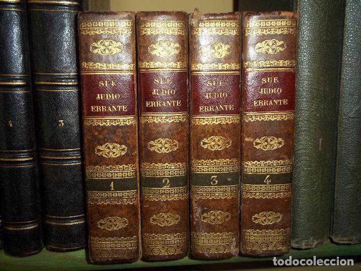 Libros: El Jud&iacute;o Errante. - Sue, Eugenio. - Foto 1