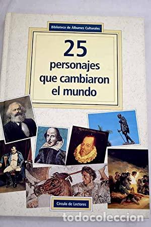 Libros: 25 personajes que cambiaron el mundo - Foto 1