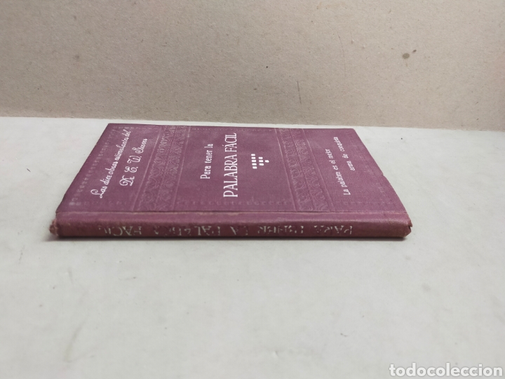 Libros: PARA TENER LA PALABRA FACIL. E.W. STEVENS. 2&deg; EDICION. - Foto 3