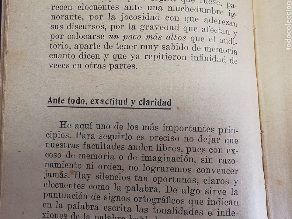 Libros: PARA TENER LA PALABRA FACIL. E.W. STEVENS. 2&deg; EDICION. - Foto 10