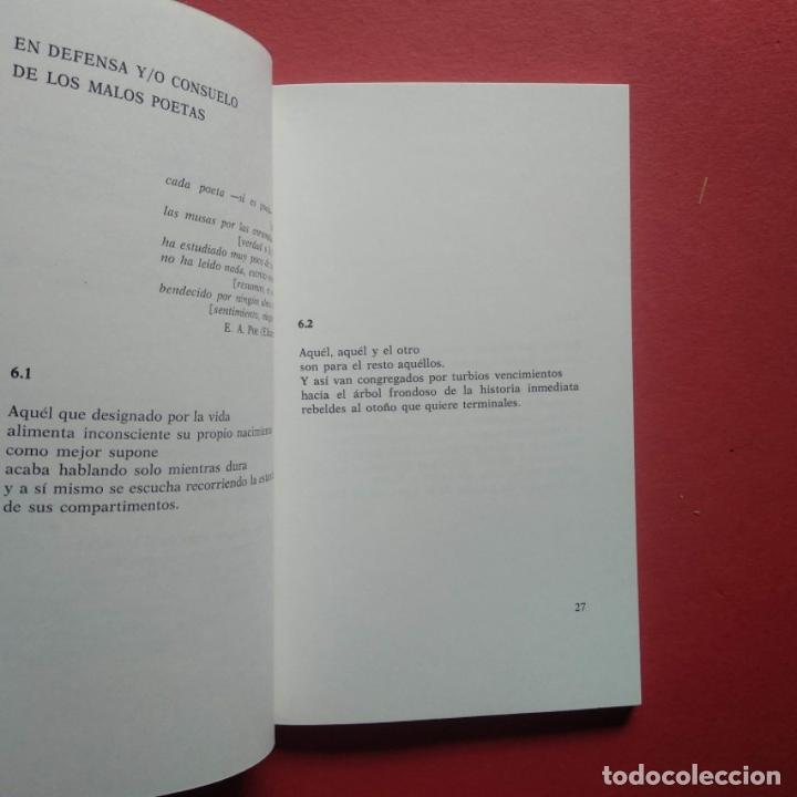 Libros: OFICIO DE POETA. - GUTI&Eacute;RREZ COLOMER, Rafael. - Foto 3