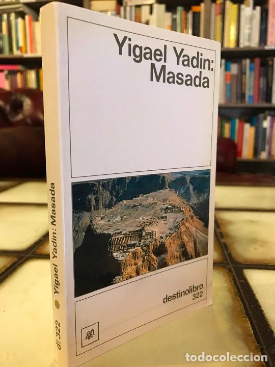 Libros: Masada. Yigael Yadin. PEDIDO M&Iacute;NIMO 5&euro; - Foto 1