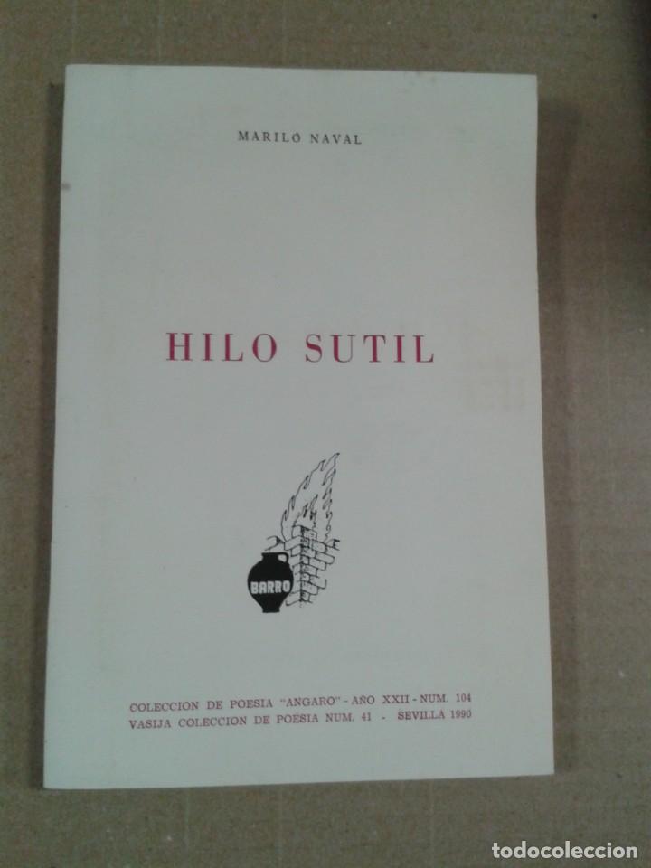 B&uuml;cher: Hilo sutil - Maril&oacute; Naval