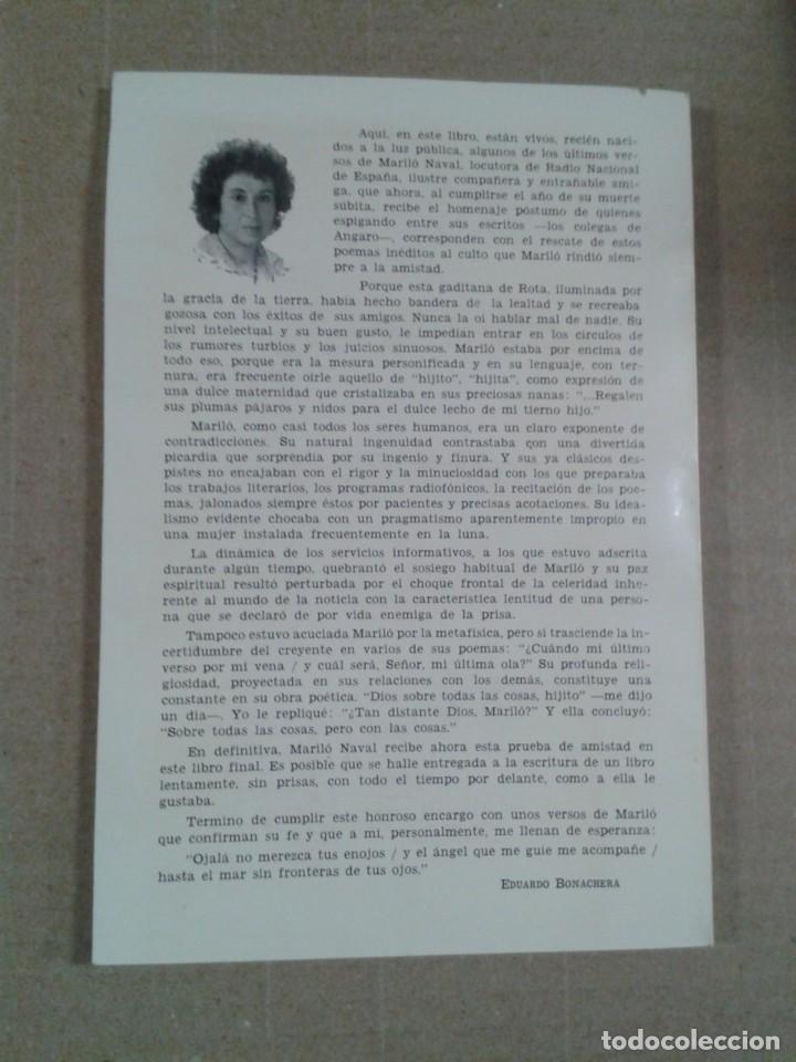 Libros: Hilo sutil - Maril&oacute; Naval - Foto 2