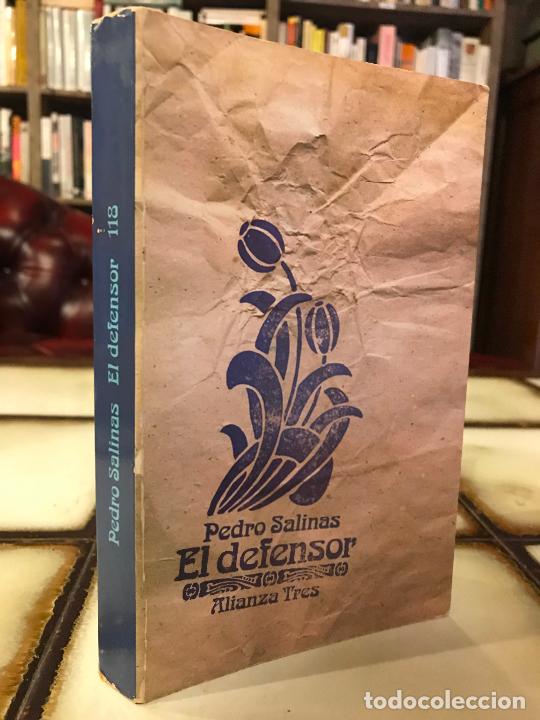 Libros: El defensor. Pedro Salinas. PEDIDO M&Iacute;NIMO 5&euro; - Foto 1