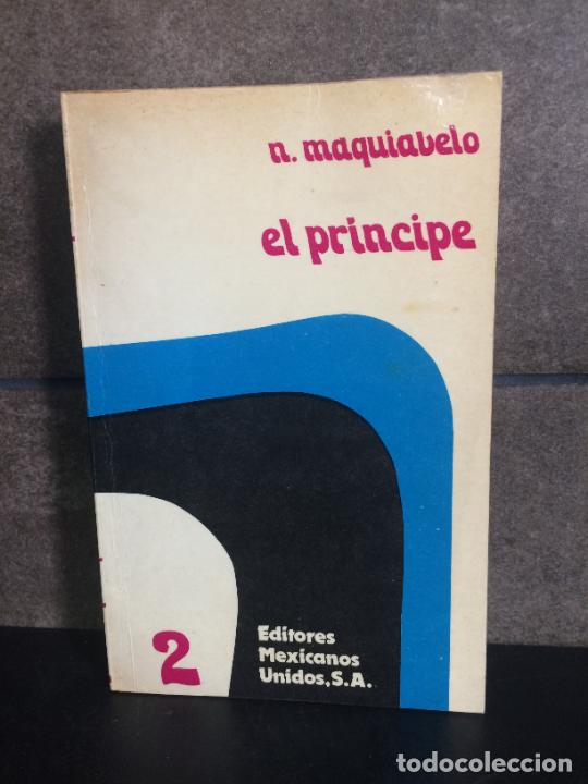Libros: El Principe. N. Maquiavelo. - Foto 1