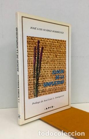 Libros: Elogio de la simplicidad - Su&aacute;rez Rodr&iacute;guez, Jos&eacute; Luis - Foto 1