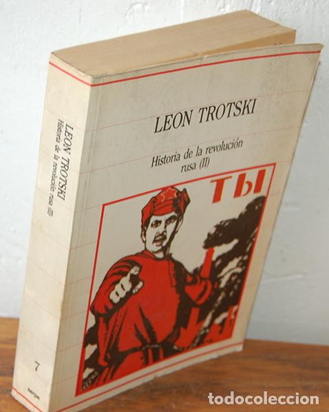 Libros: HISTORIA DE LA REVOLUCI&Oacute;N RUSA (II) - LEON TROTSKI - Foto 1