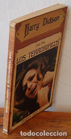 Libros: LOS TERROR&Iacute;FICOS - JEAN RAY - Foto 1
