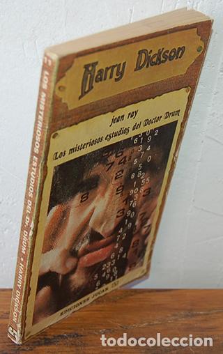 Libros: LOS MISTERIOSOS ESTUDIOS DEL DOCTOR DRUM - JEAN RAY - Foto 1