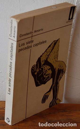 Libros: LOS SIETE PECADOS CAPITALES - CONSTANTIN AMARIU - Foto 1