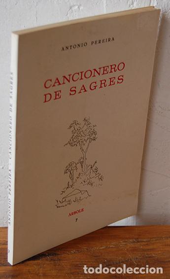 Libri di seconda mano: CANCIONERO DE SAGRES - ANTONIO PEREIRA
