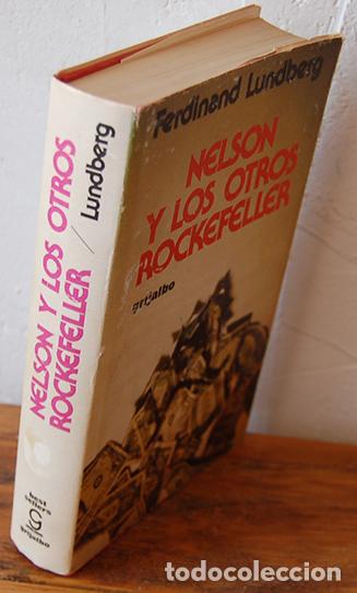Libros: NELSON Y LOS OTROS ROCKEFELLER - FERDINAND LUNDBERG - Foto 1
