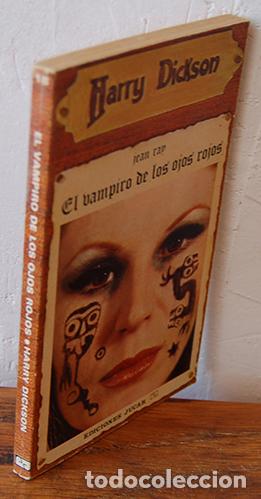 Libros: EL VAMPIRO DE LOS OJOS ROJOS - JEAN RAY - Foto 1